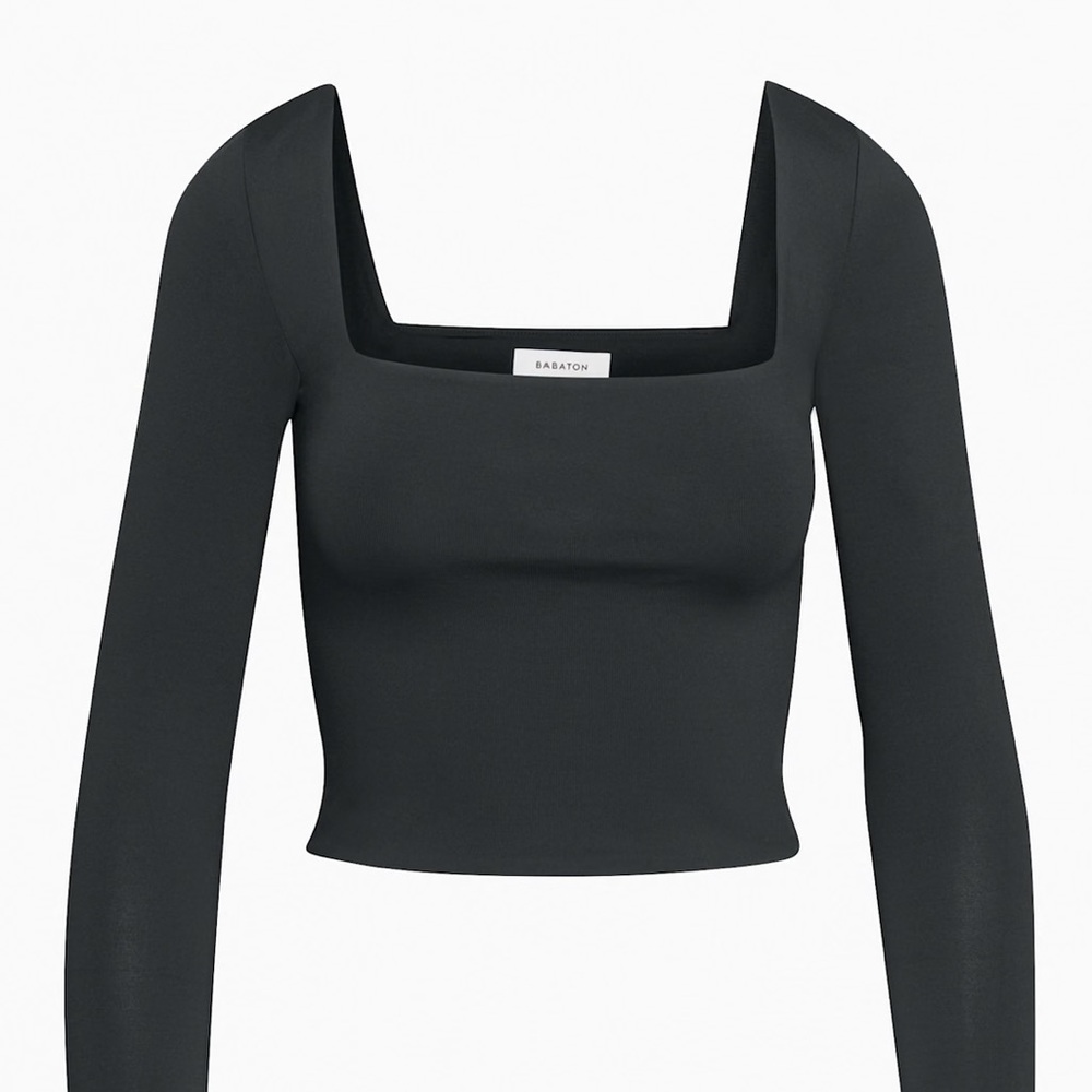 Aritzia Babaton Contour Squareneck Longsleeve